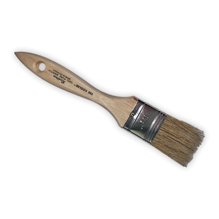 Gordon Brush 1-1/2" Chip Hog Hair Bristle, Paint Brush, Wood Handle, 36 PK R10015
